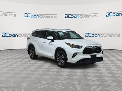 2020 Toyota Highlander Hybrid XLE
