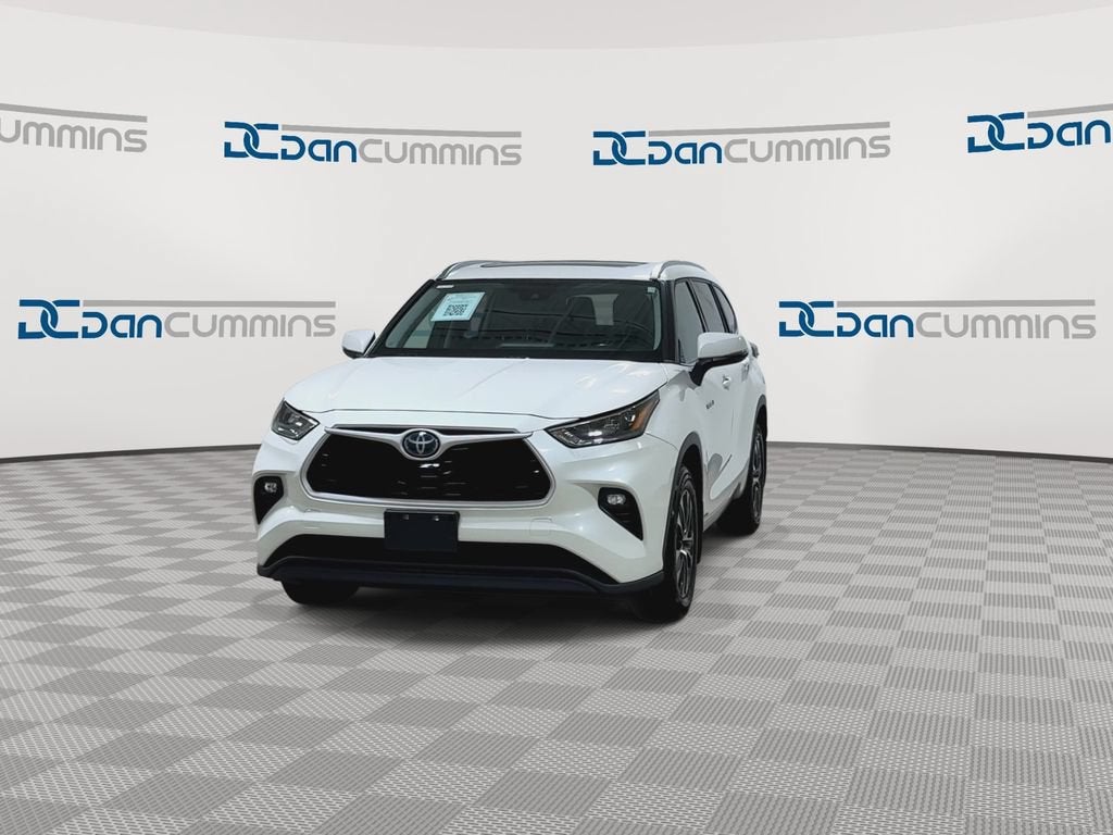 2020 Toyota Highlander Hybrid XLE