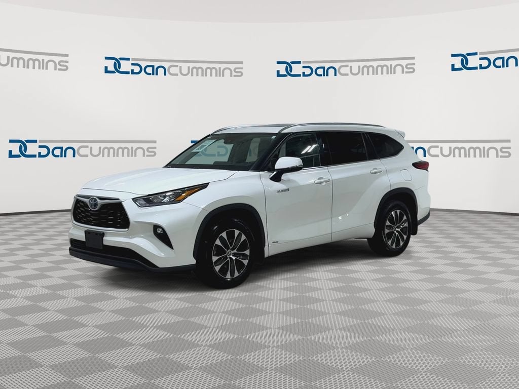 2020 Toyota Highlander Hybrid XLE