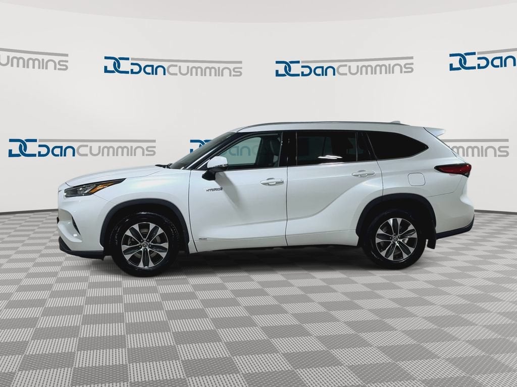 2020 Toyota Highlander Hybrid XLE