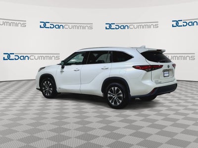 2020 Toyota Highlander Hybrid XLE