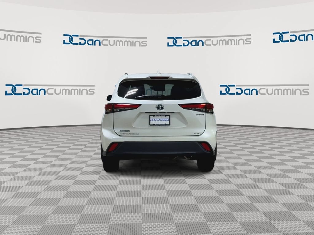 2020 Toyota Highlander Hybrid XLE