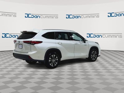 2020 Toyota Highlander Hybrid XLE