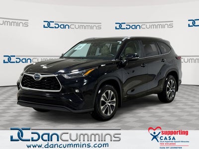 2024 Toyota Highlander Hybrid XLE