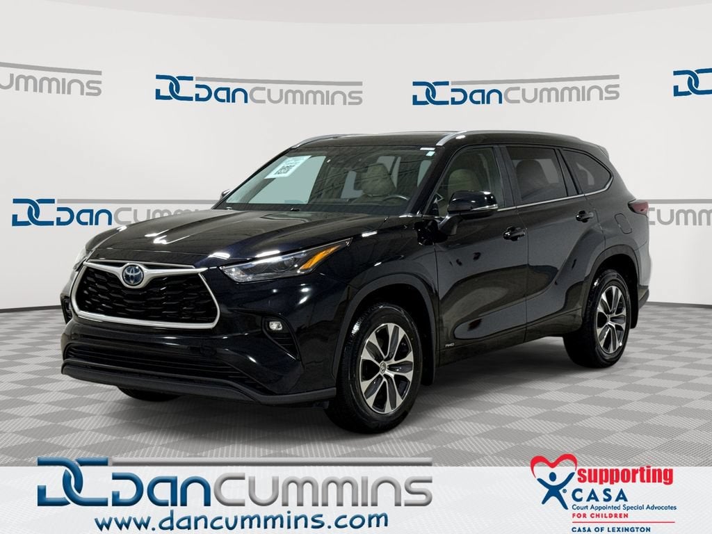 2024 Toyota Highlander Hybrid XLE