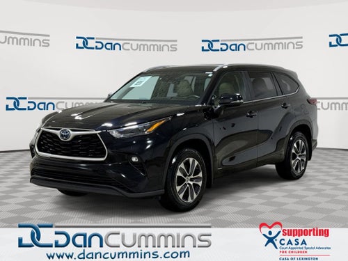 2024 Toyota Highlander Hybrid XLE
