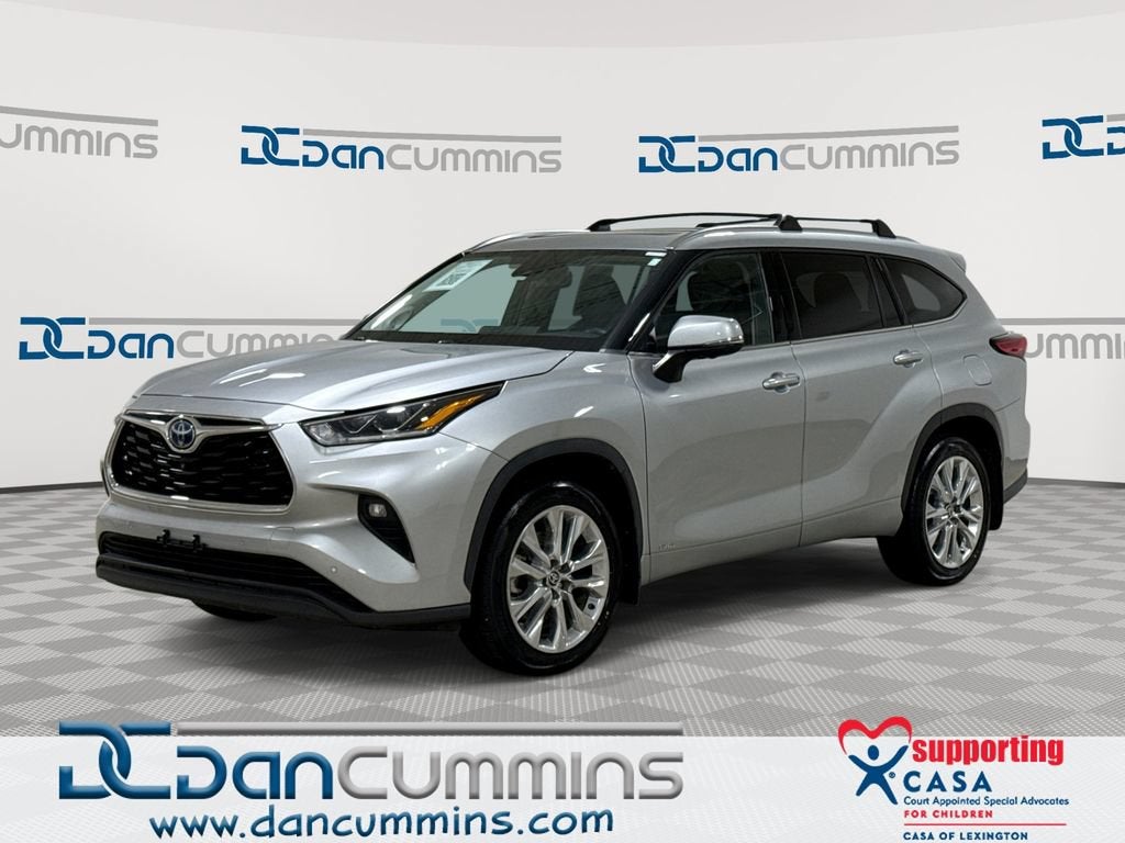2023 Toyota Highlander Hybrid Limited