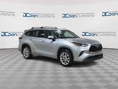 2023 Toyota Highlander Hybrid Limited
