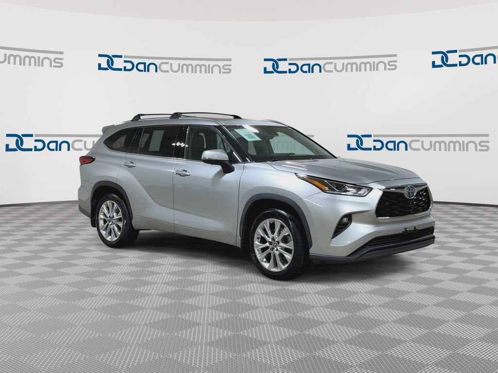 2023 Toyota Highlander Hybrid Limited