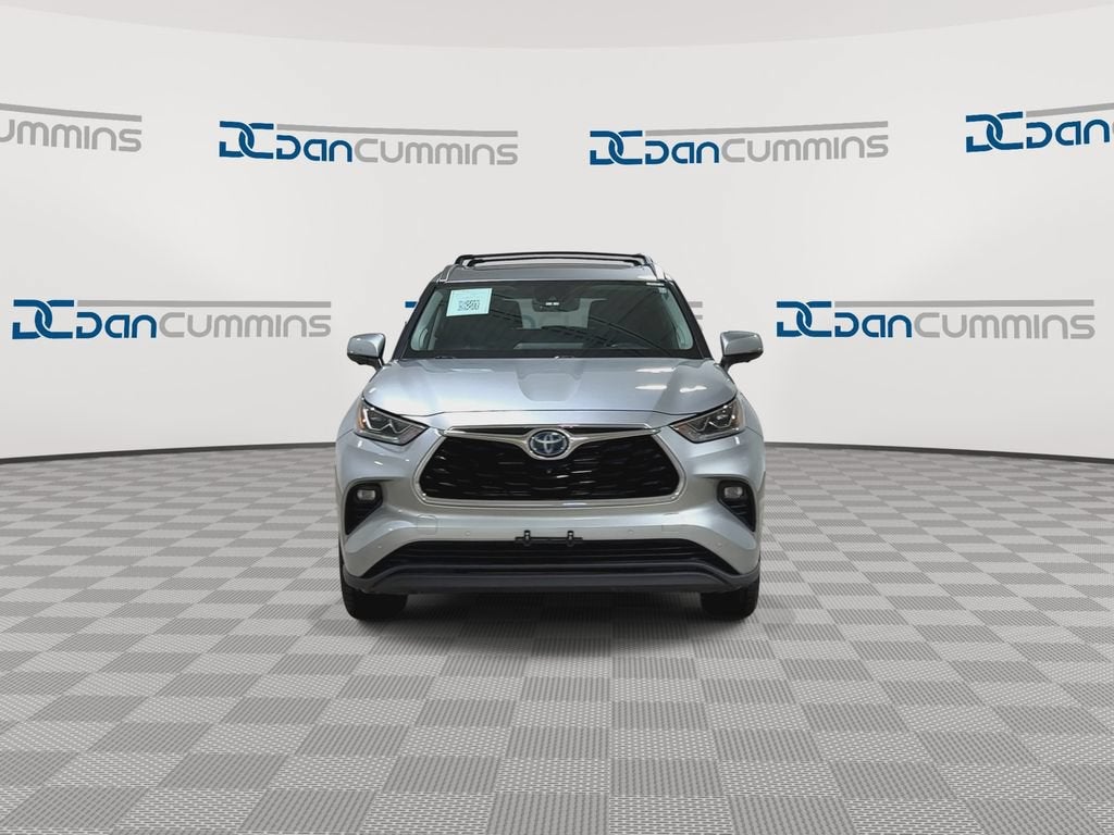 2023 Toyota Highlander Hybrid Limited