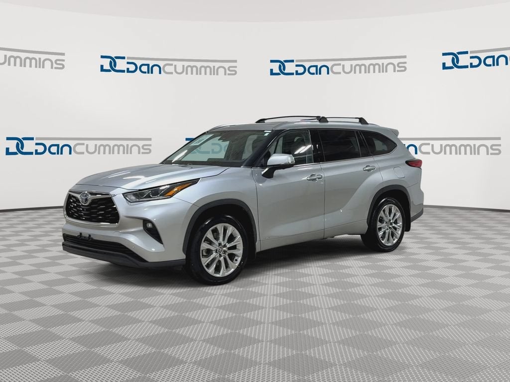 2023 Toyota Highlander Hybrid Limited