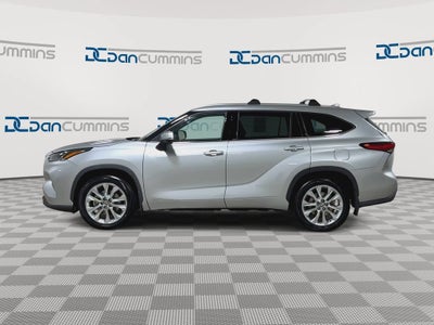 2023 Toyota Highlander Hybrid Limited