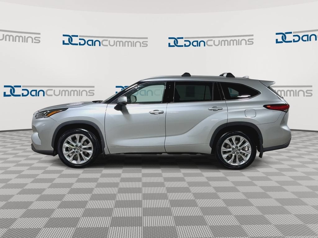 2023 Toyota Highlander Hybrid Limited