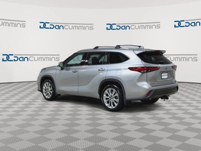 2023 Toyota Highlander Hybrid Limited