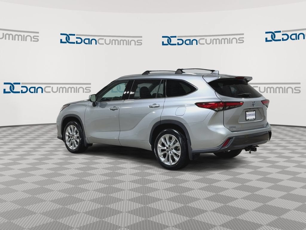 2023 Toyota Highlander Hybrid Limited