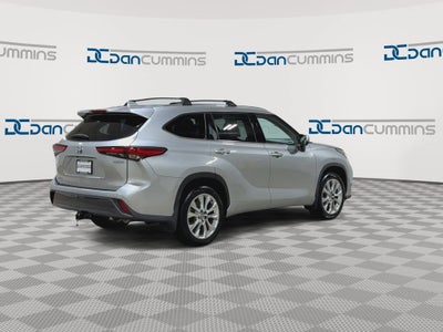 2023 Toyota Highlander Hybrid Limited