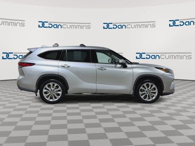 2023 Toyota Highlander Hybrid Limited