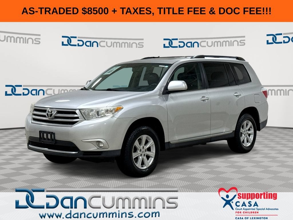 2012 Toyota Highlander Base