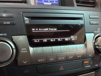 2012 Toyota Highlander Base