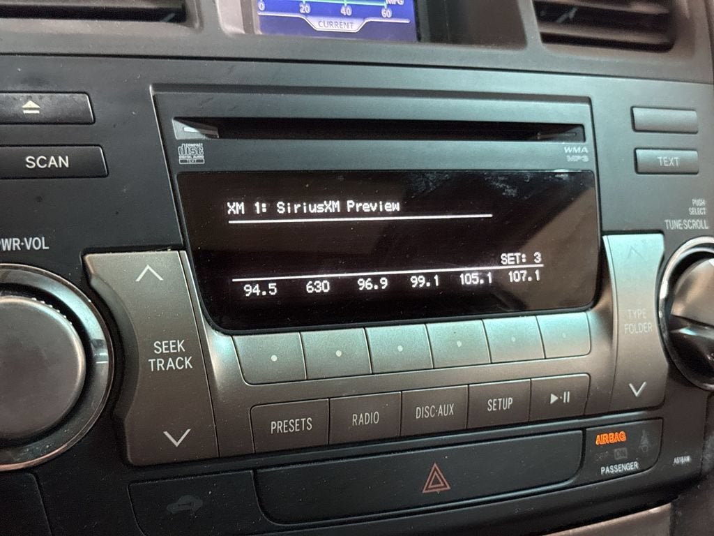 2012 Toyota Highlander Base