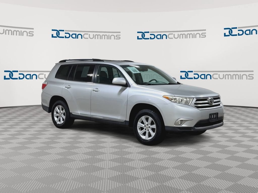 2012 Toyota Highlander Base