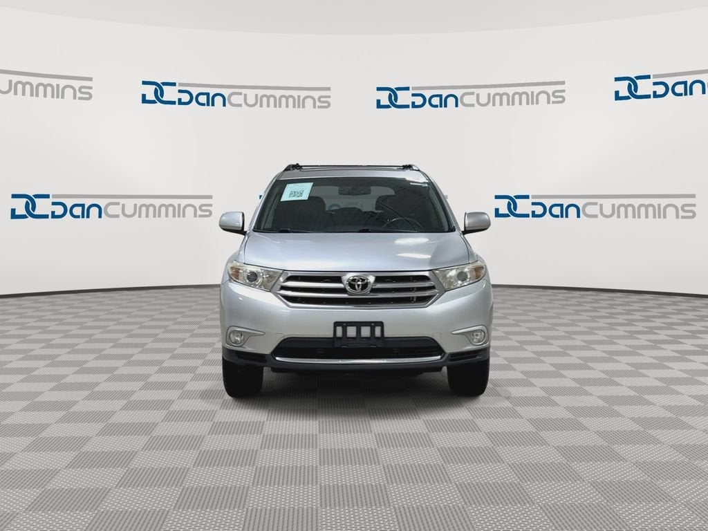 2012 Toyota Highlander Base