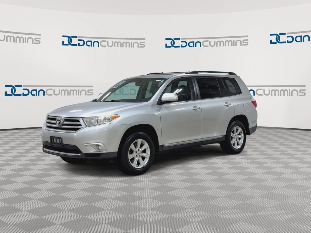 2012 Toyota Highlander Base