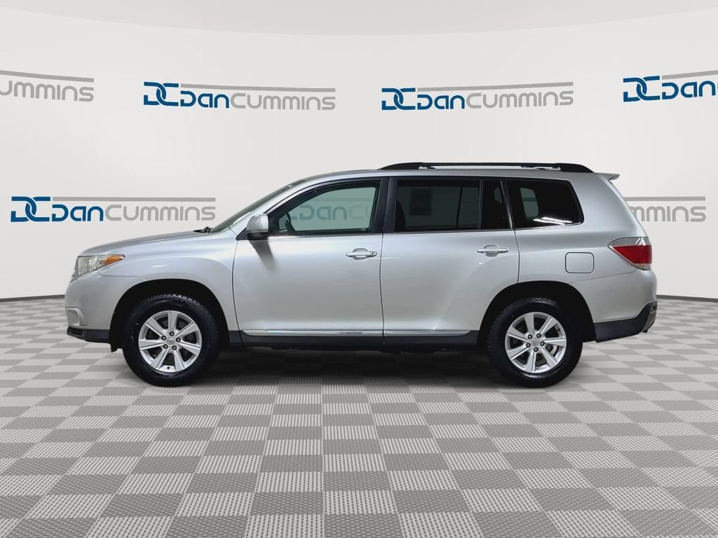 2012 Toyota Highlander Base
