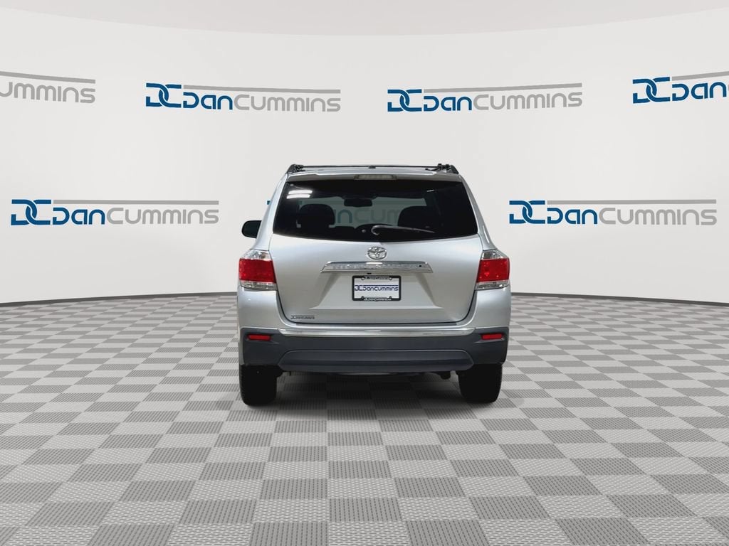 2012 Toyota Highlander Base