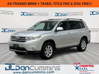 2012 Toyota Highlander Base