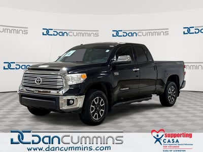 2017 Toyota Tundra 4WD Limited