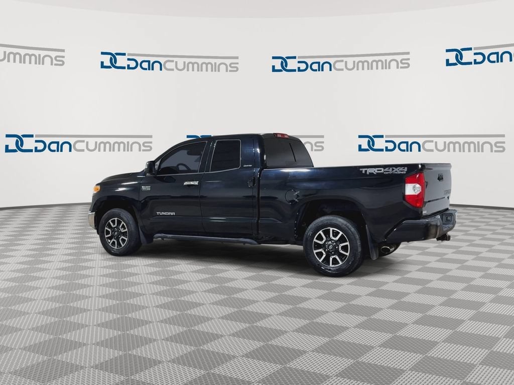 2017 Toyota Tundra 4WD Limited