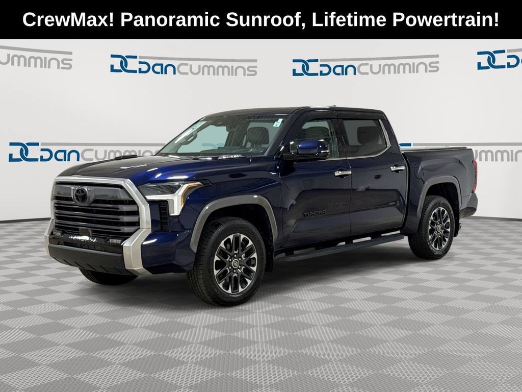 2023 Toyota Tundra 4WD Limited Hybrid