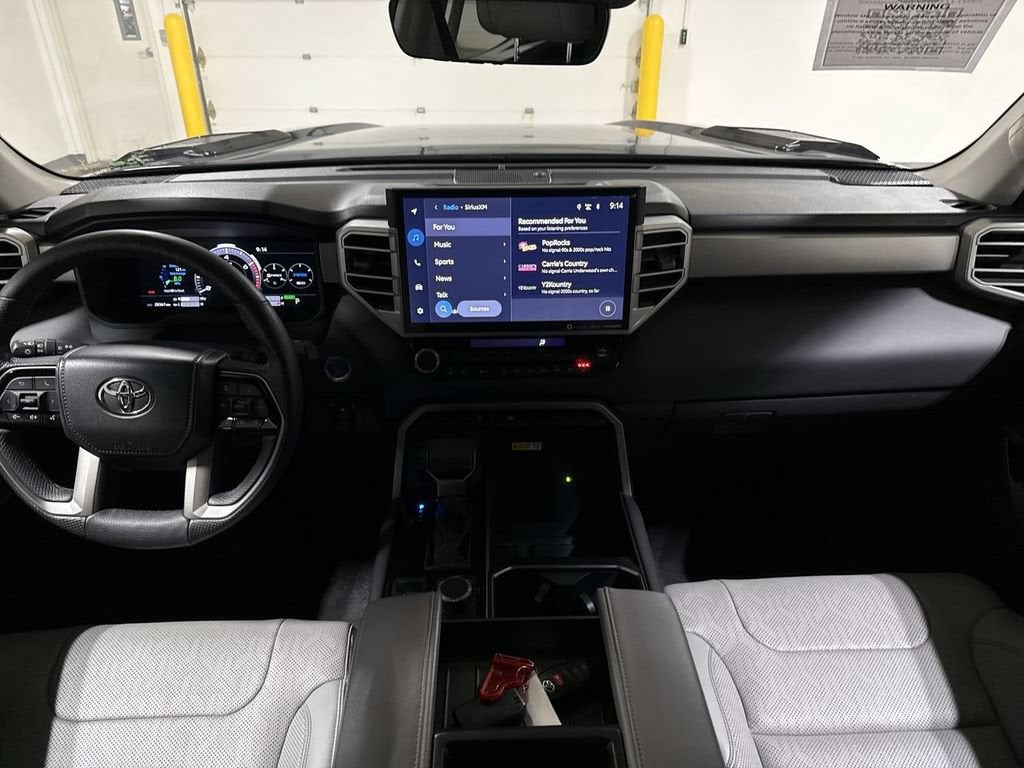 2023 Toyota Tundra 4WD Limited Hybrid