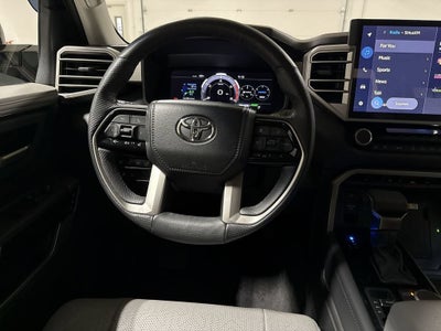 2023 Toyota Tundra 4WD Limited Hybrid