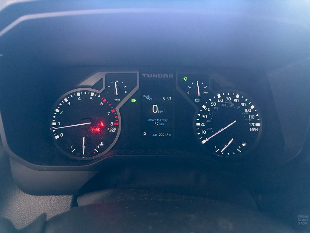 2025 Toyota Tundra 4WD SR