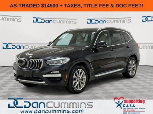 2019 BMW X3 xDrive30i