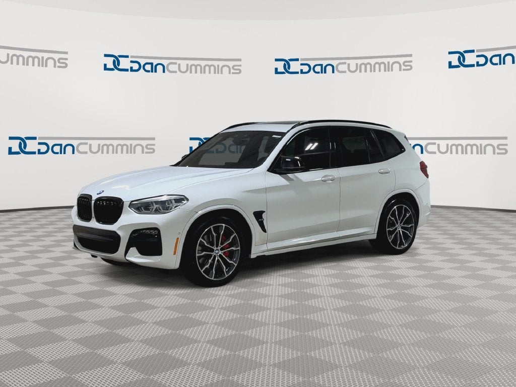 2021 BMW X3 M40i