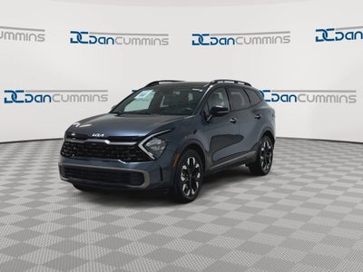 2023 Kia Sportage X-Line