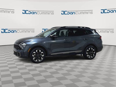2023 Kia Sportage X-Line