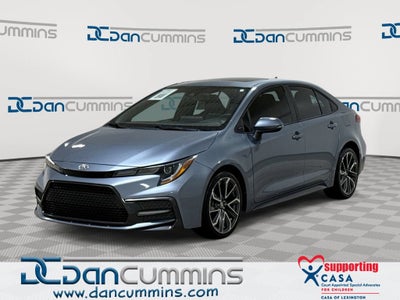 2020 Toyota Corolla XSE
