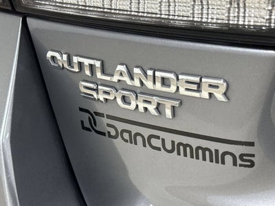 2025 Mitsubishi Outlander Sport S