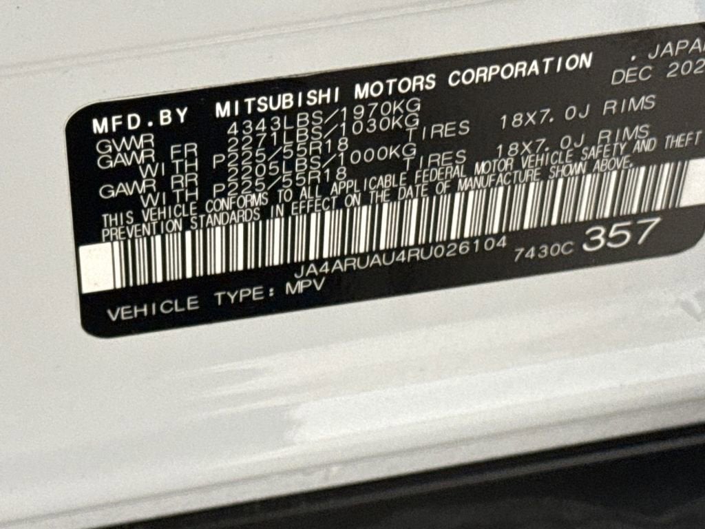 2024 Mitsubishi Outlander Sport S