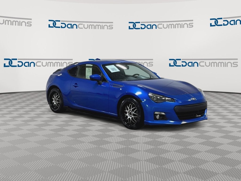 2015 Subaru BRZ Limited