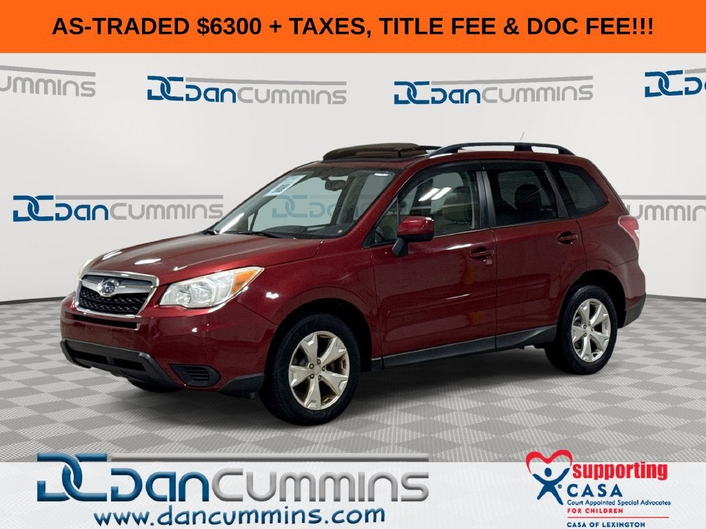 2014 Subaru Forester