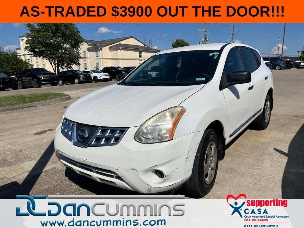 2011 Nissan Rogue S