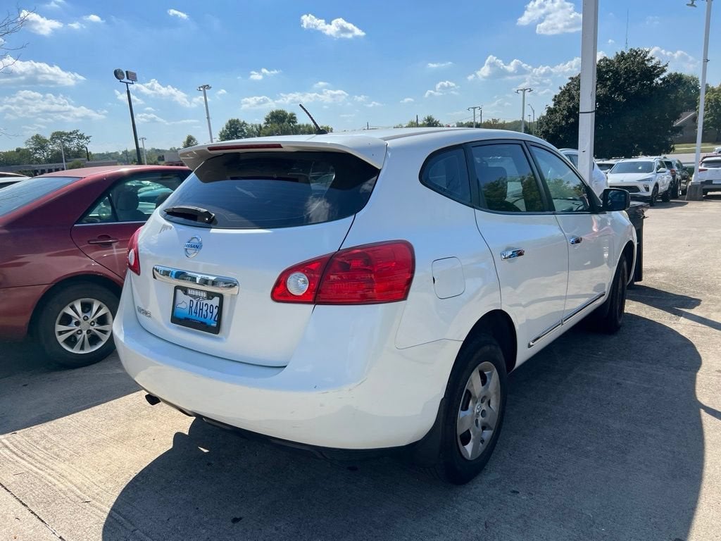 2011 Nissan Rogue S