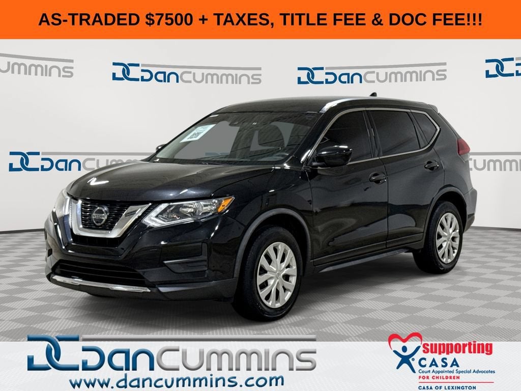 2019 Nissan Rogue S