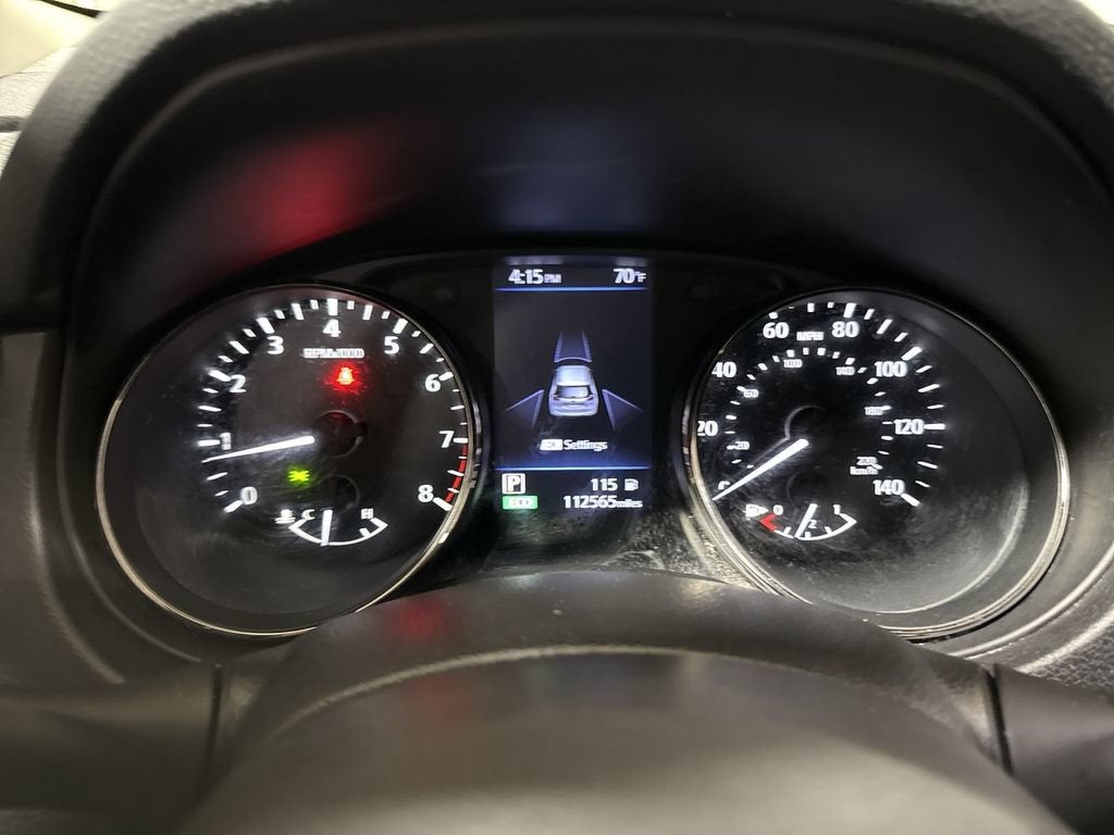2019 Nissan Rogue S