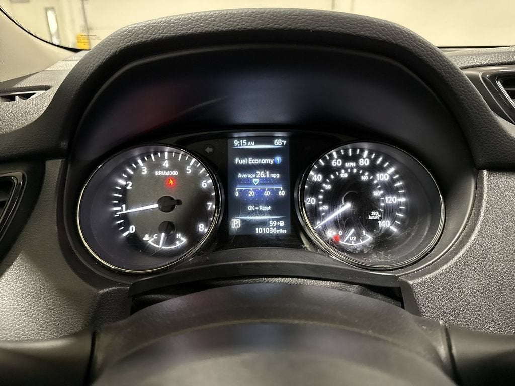 2017 Nissan Rogue S